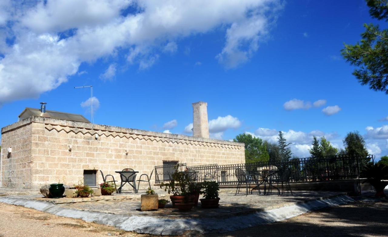 Antica Masseria Jorche Torricella  Exteriér fotografie