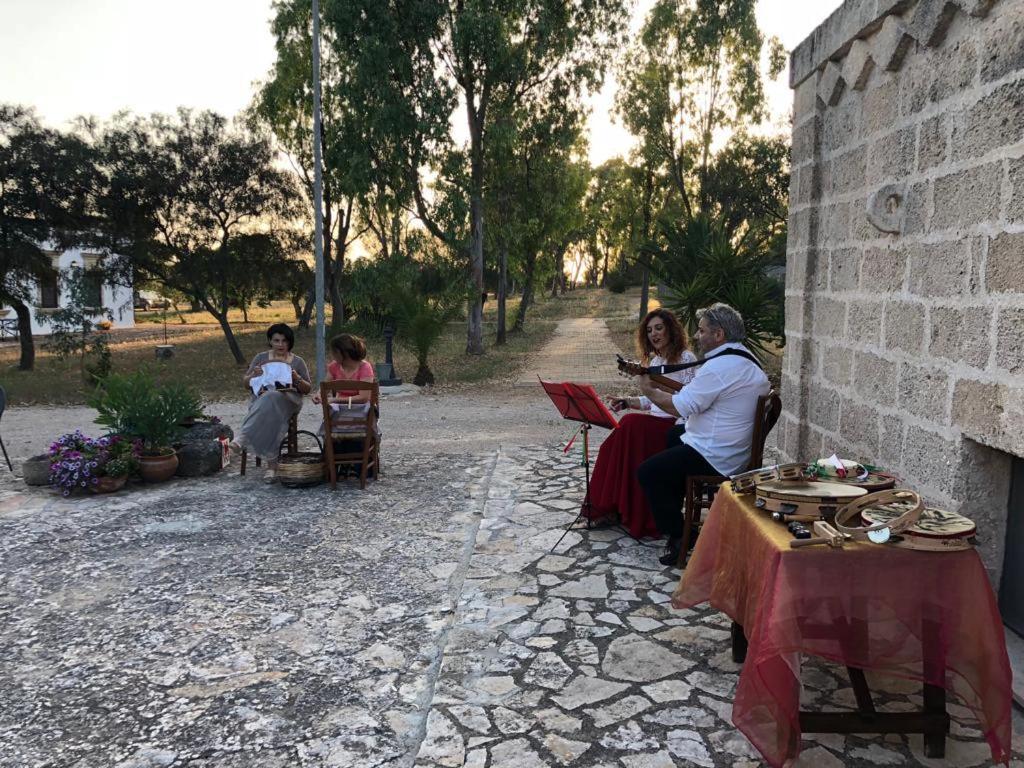 Antica Masseria Jorche Torricella  Exteriér fotografie